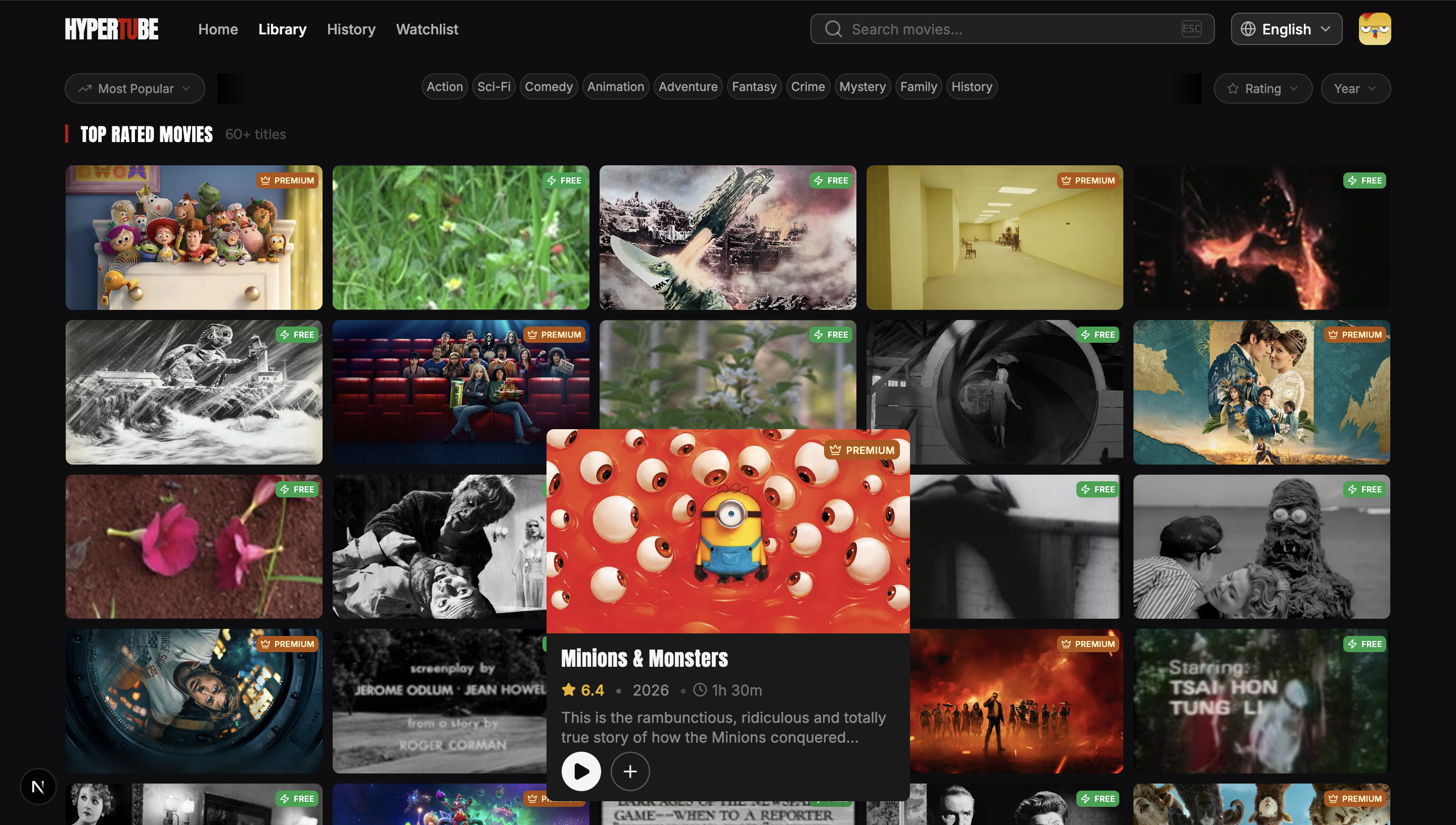 hypertube screenshot 5